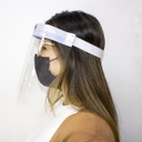 Protector Facial Face Shield Anti-Fog con 1 lámina Cotisen