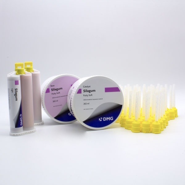 Kit Silicona Adición Silagum Refill DMG 