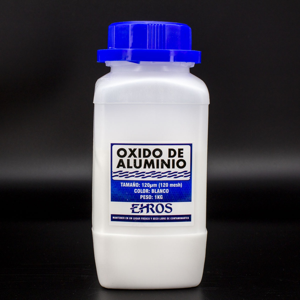 Óxido de aluminio Blanco 1 kg Ehros