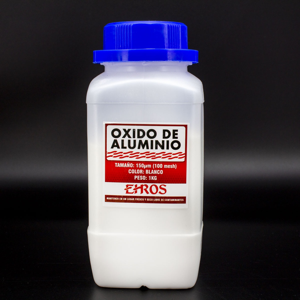 Óxido de aluminio Blanco 1 kg Ehros