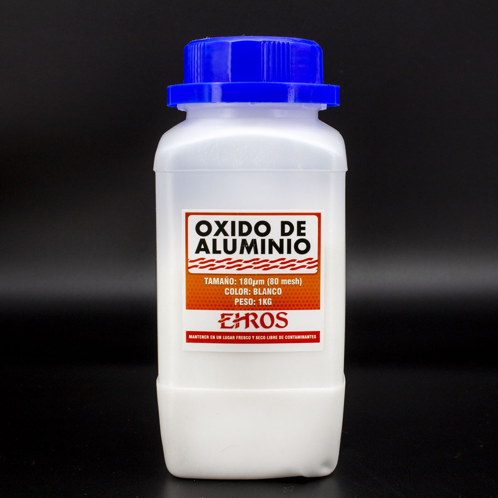 Óxido de aluminio Blanco 1 kg Ehros