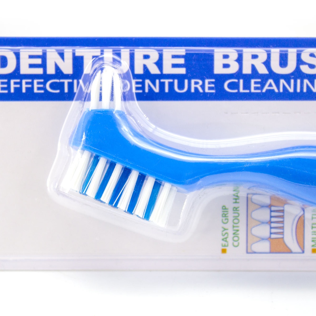 Cepillo para Prótesis Denture brush Dr. Smith