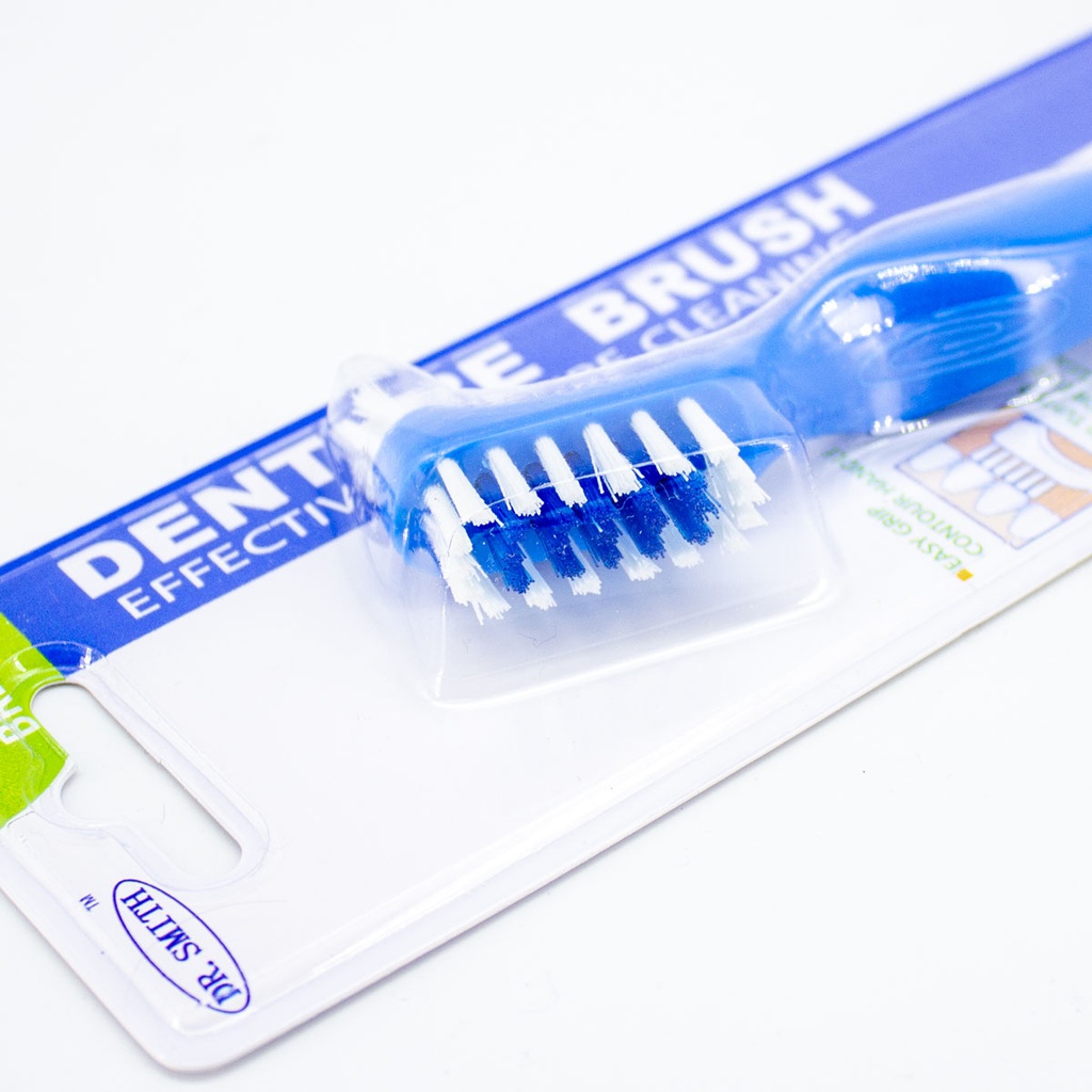 Cepillo para Prótesis Denture brush Dr. Smith