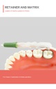 Retenedor + Banda Matriz desechable ZT Dental