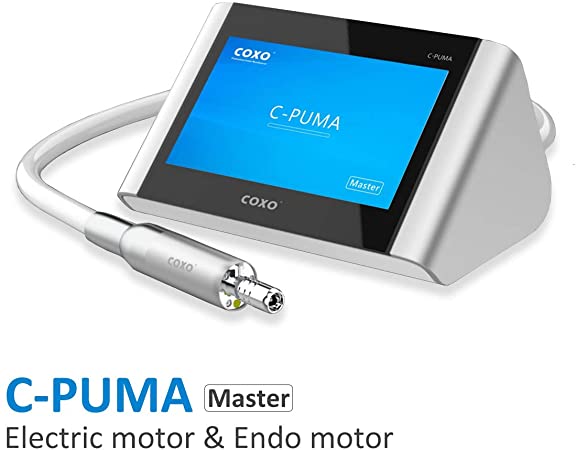 Motor eléctrico led y Motor Endodoncia C-Puma Master Coxo