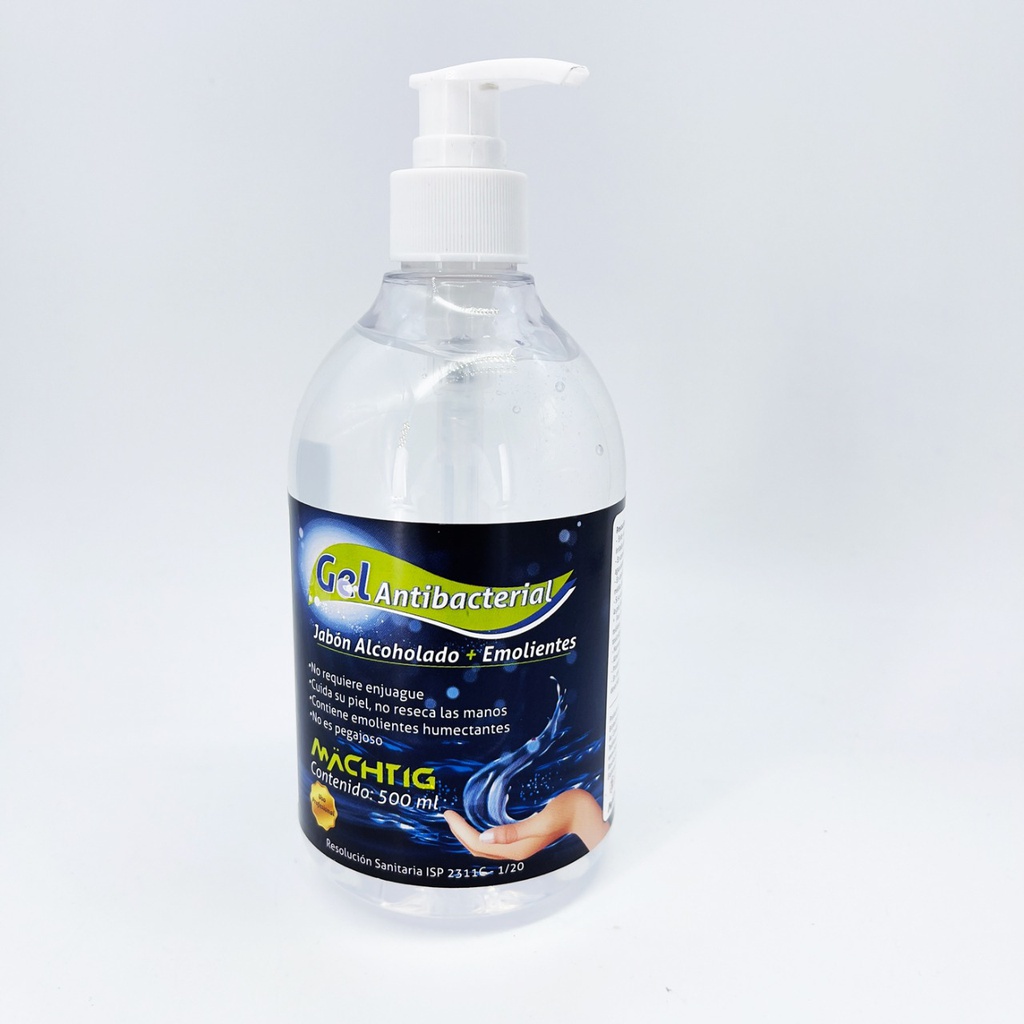 Gel Antibacterial Alcoholado Machtig