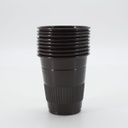Vasos Plásticos Desechables x 1.000 un Machtig