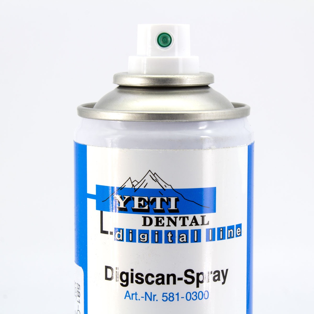 Spray para escaner Digiscan Yeti dental