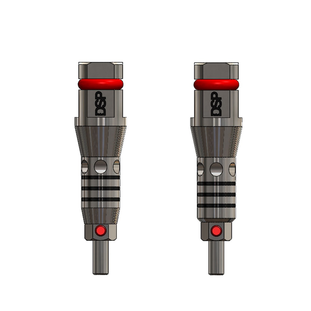 Conector llave cricket corta DSP