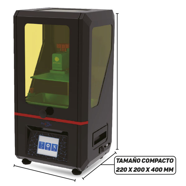 Impresora digital 3D Photon S (UV LCD) Anycubic