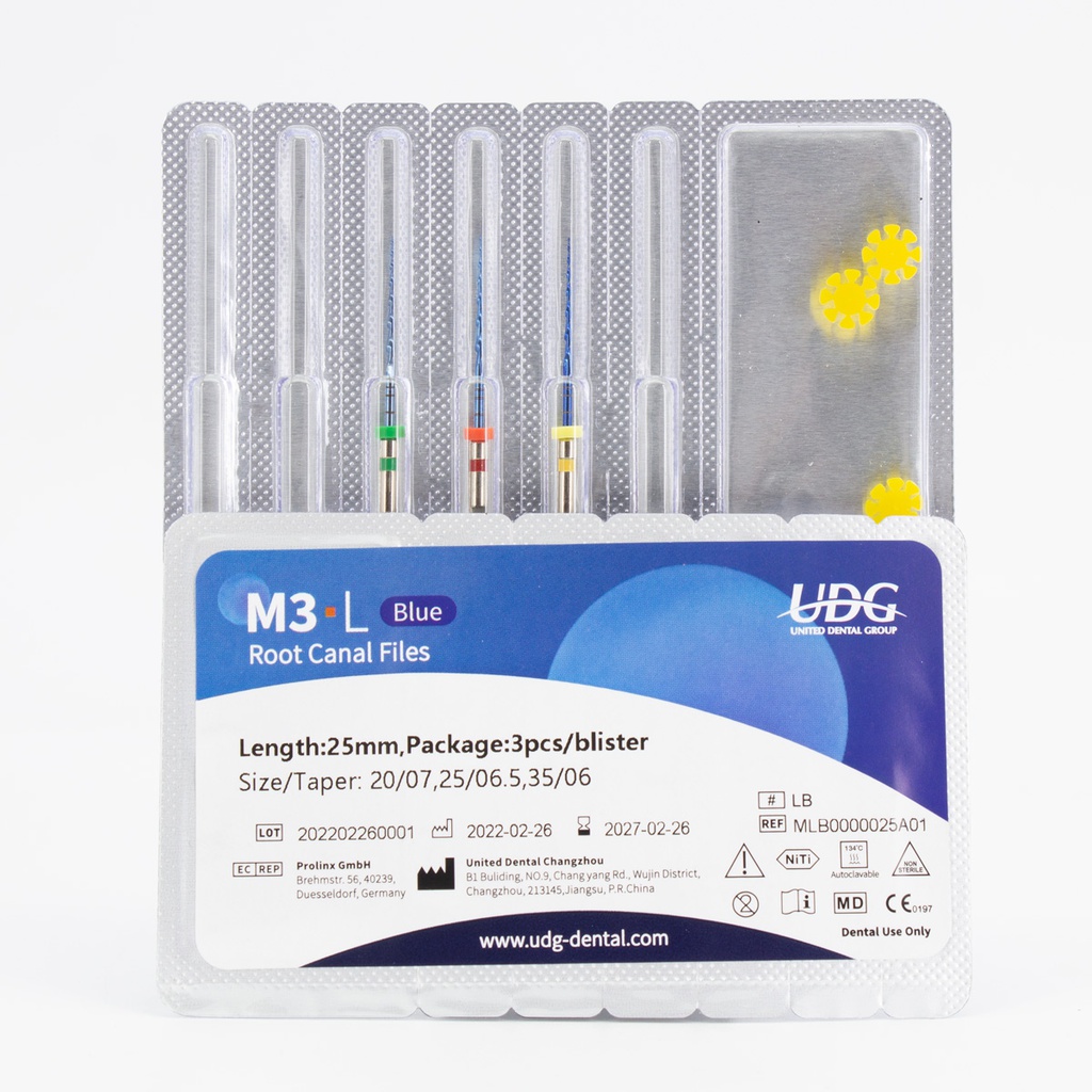 Limas Mecanizadas M3-L Blue UDG