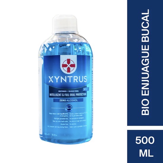 Enjuague bucal Xyntrus 500 ml Brix