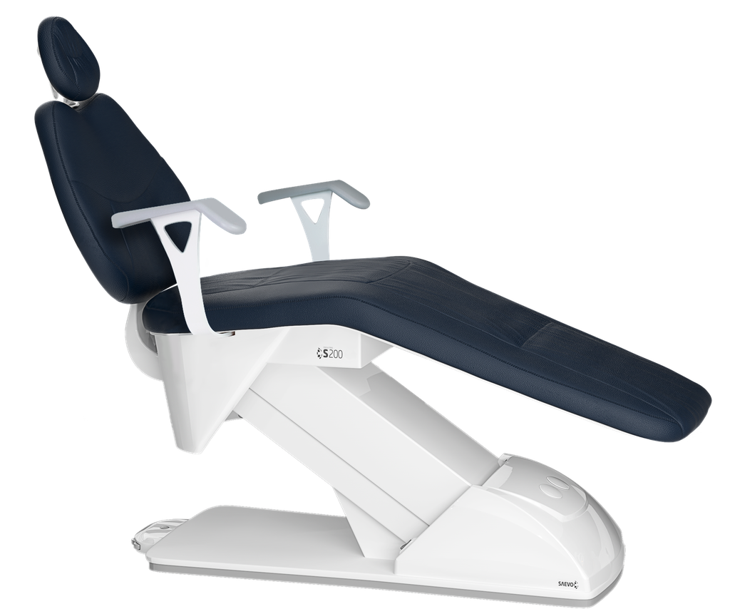 Sillón Dental S200 F cuero con taburete Gnatus Alliage