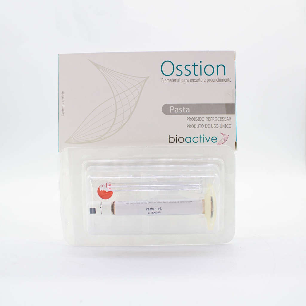 Regenerador óseo pasta Osstion Bioactive