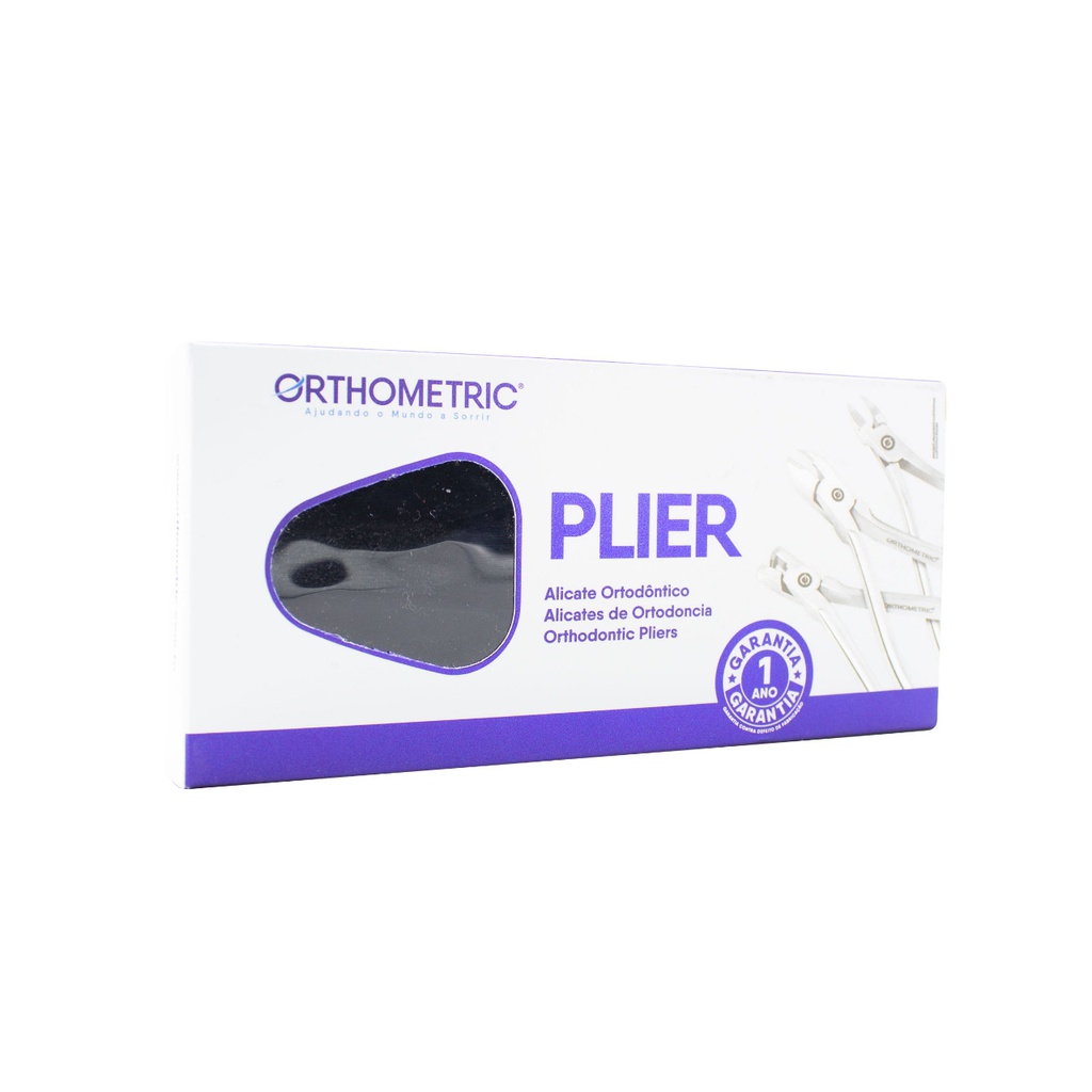 Alicate de corte distal con retenedor Orthometric