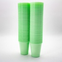 Vasos Plásticos Desechables x 100 un Plasdent