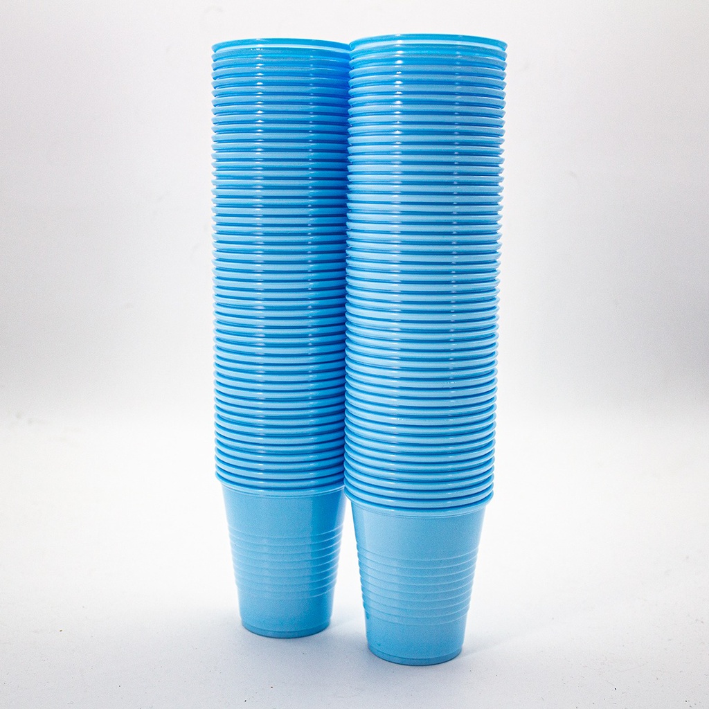 Vasos Plásticos Desechables x 100 un Plasdent