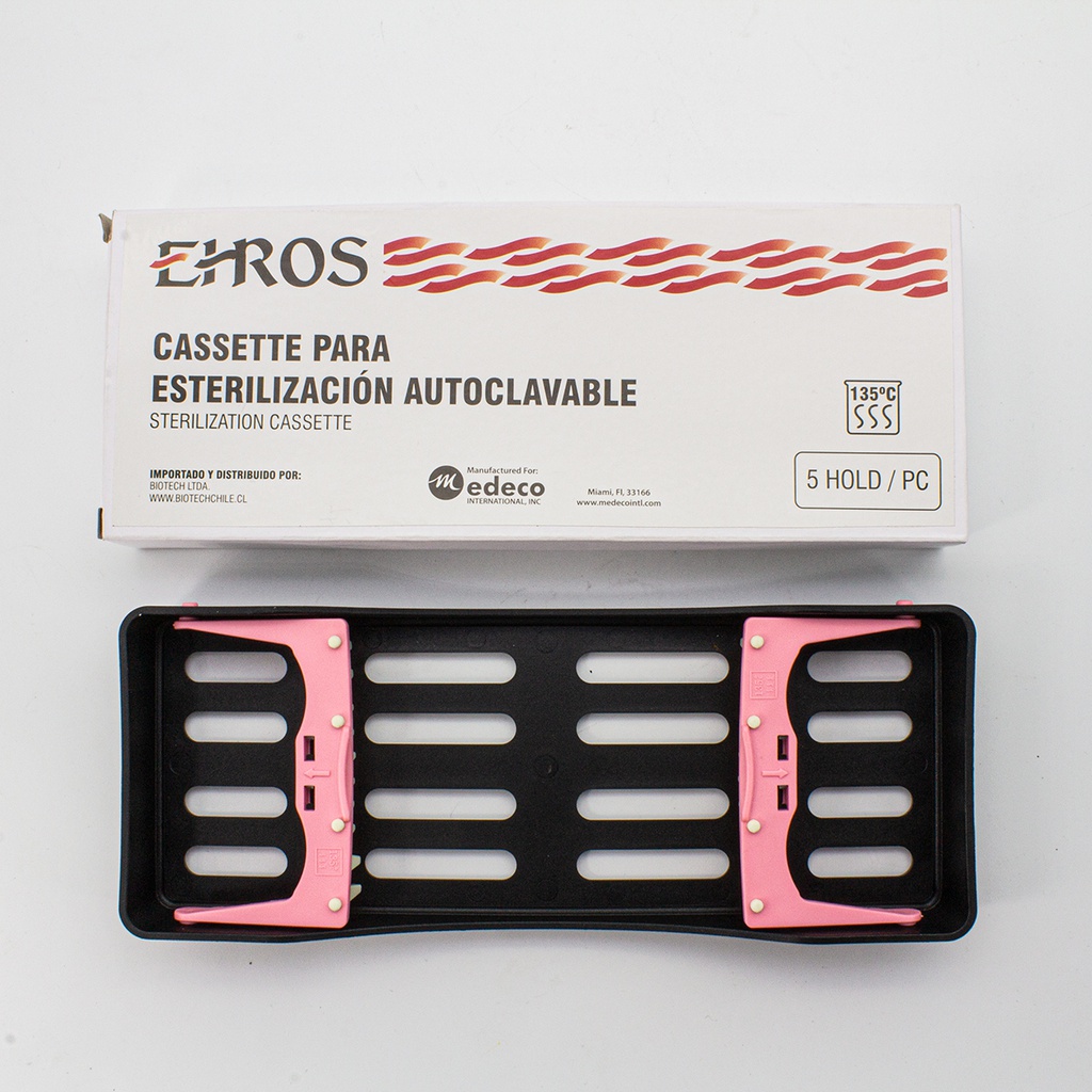 Cassette para instrumentales Color´s Ehros