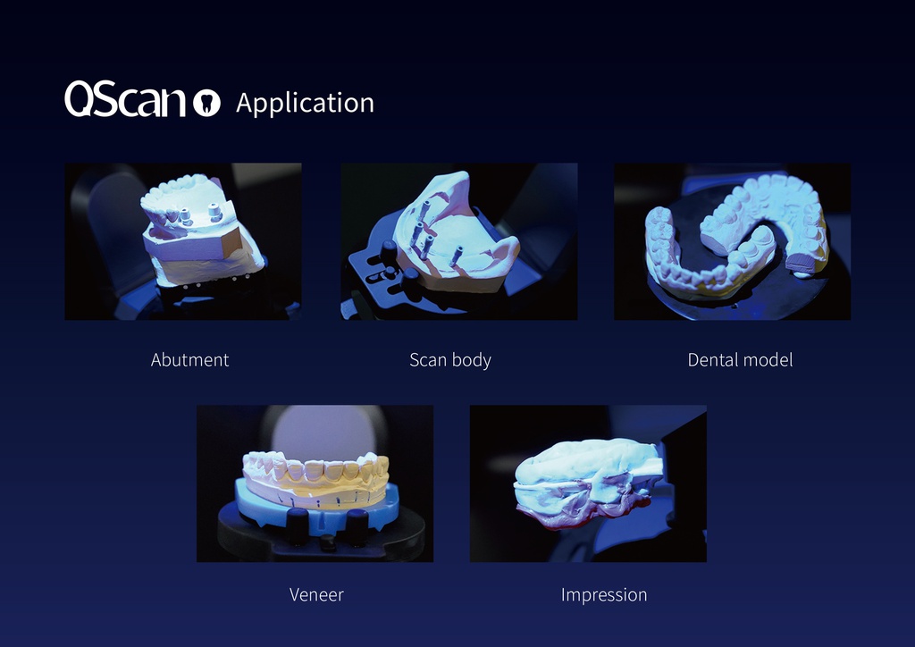 Scanner digital QScan Cedu3D