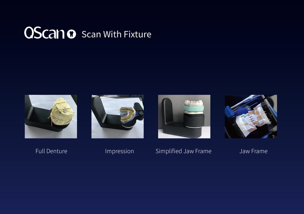 Scanner digital QScan Cedu3D