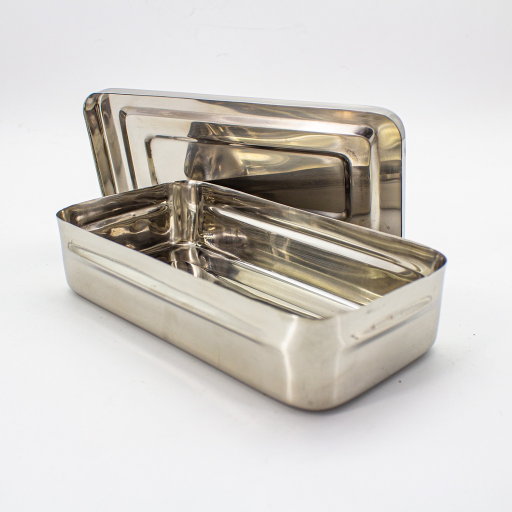 Caja Metálica Perforada Inox FAVA - Biomedical Internacional