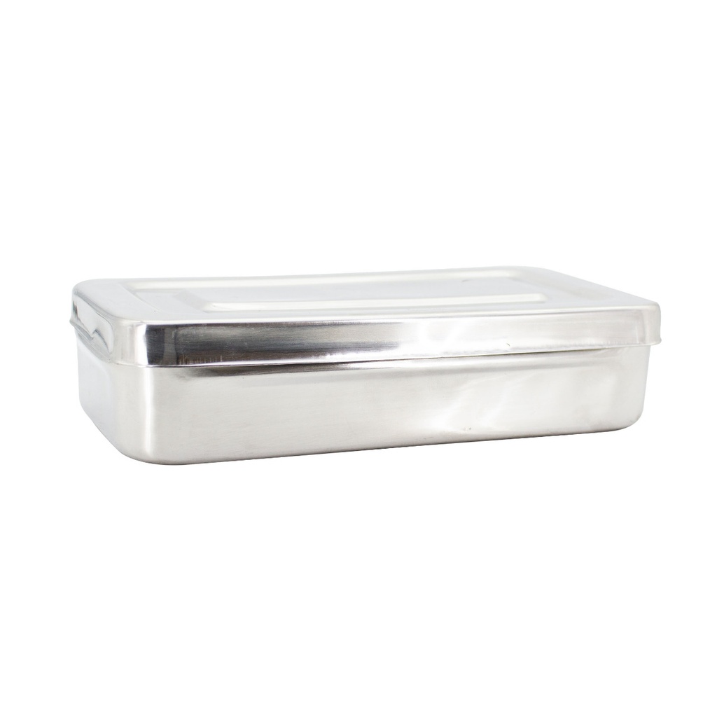 Caja Metálica No perforada para instrumental Cirugía Machtig