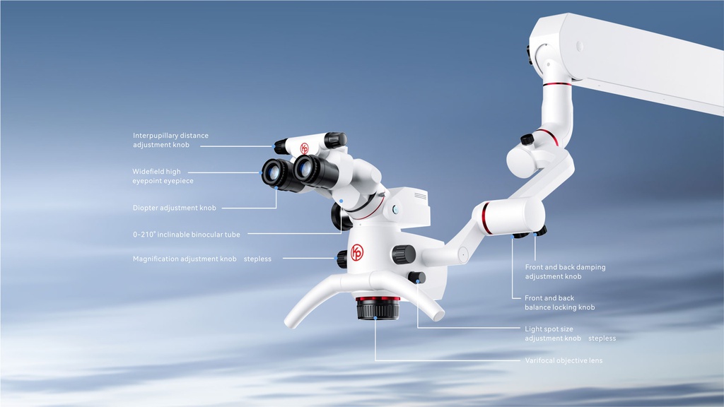 Microscopio cirugía iSee 9000 Professional KP Tech