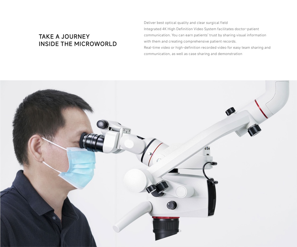 Microscopio cirugía iSee 9000 Standard KP Tech