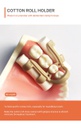 Clamp de Peek Porta Tórulas ZT Dental