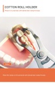 Clamp de Peek Porta Tórulas ZT Dental