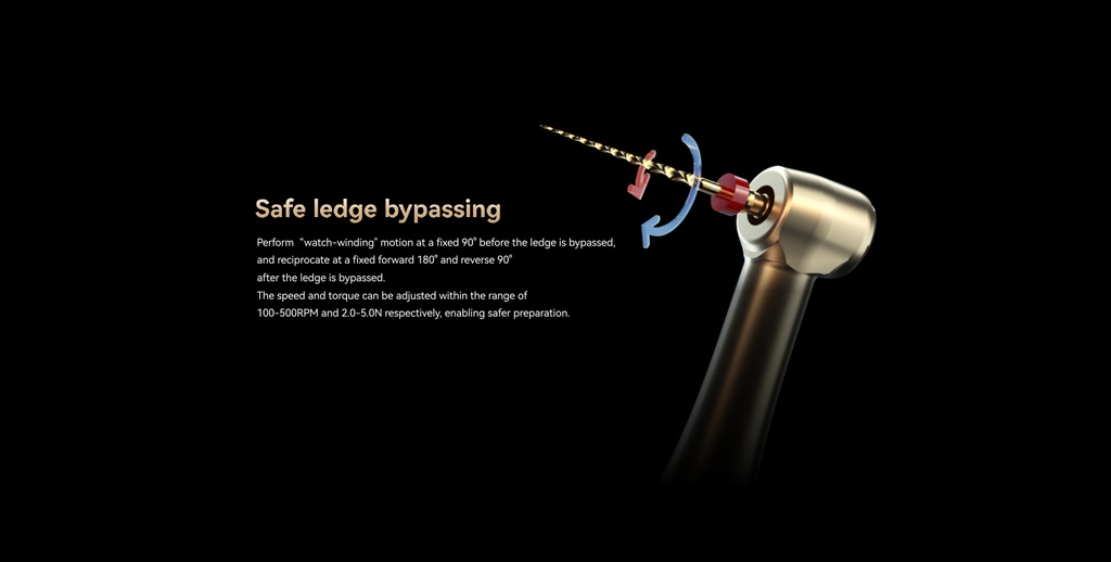 Motor Endodoncia Ai-Motor Brushless Woodpecker