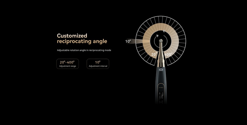 Motor Endodoncia Ai-Motor Brushless Woodpecker