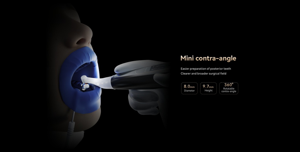 Motor Endodoncia Ai-Motor Brushless Woodpecker