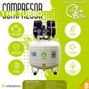 Compresor 1 HP Turbo Appledental