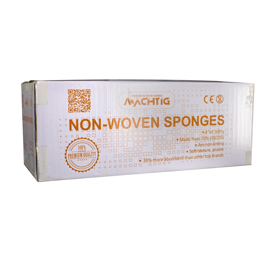 Gasas Quirúrgicas Non Woven Machtig