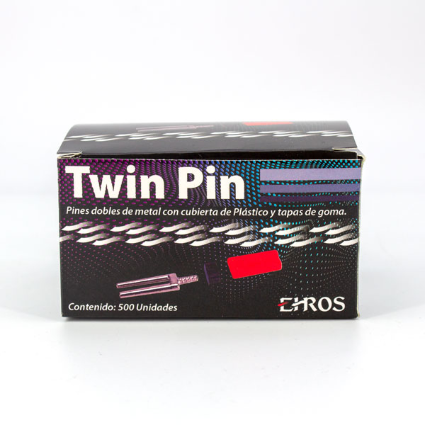 Twin Pin Doble x 500 un Ehros