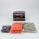 Twin Pin Doble x 500 un Ehros