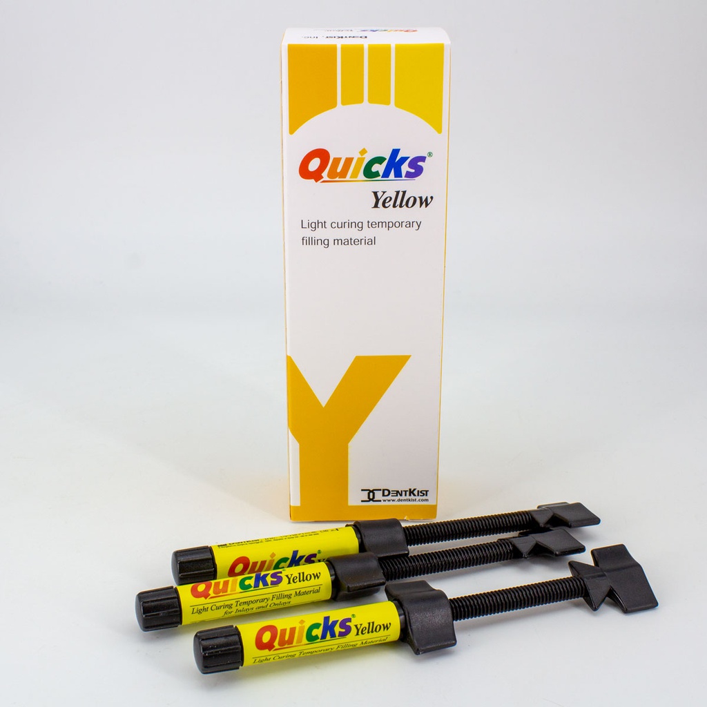 Resina Provisional Quicks Dentkist 