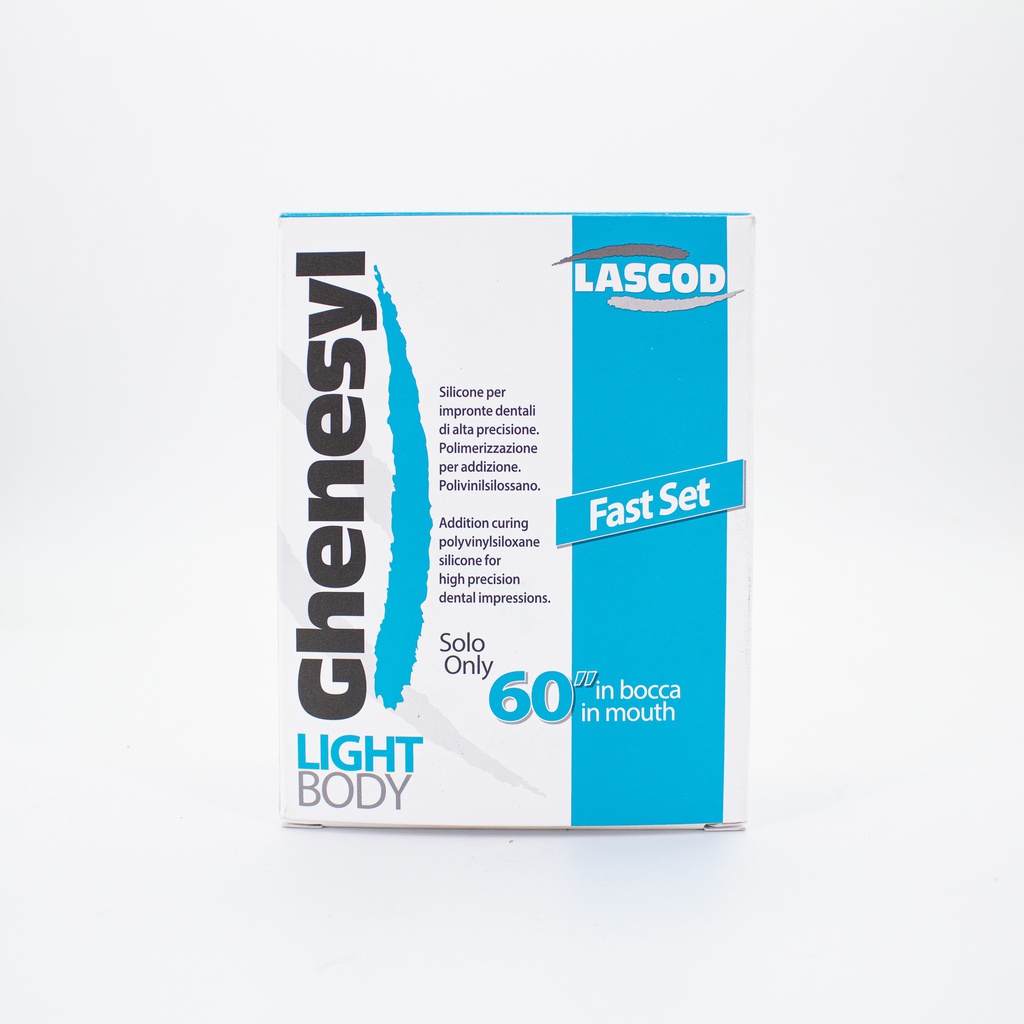 Silicona Adición Liviana Light Body Fast Ghenesyl x 4 Economy pack Lascod