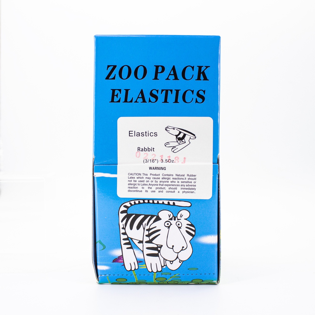 Elásticos Intraorales 3/16 Zoo elastics Machtig
