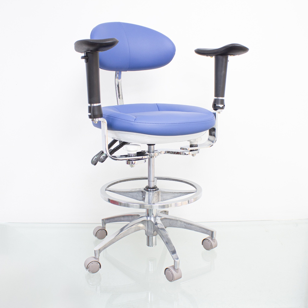 Taburete Profesional para Microscopia Machtig