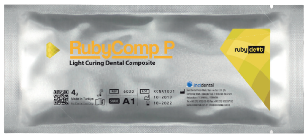 Resina Composite RubyComp Posterior Incidental