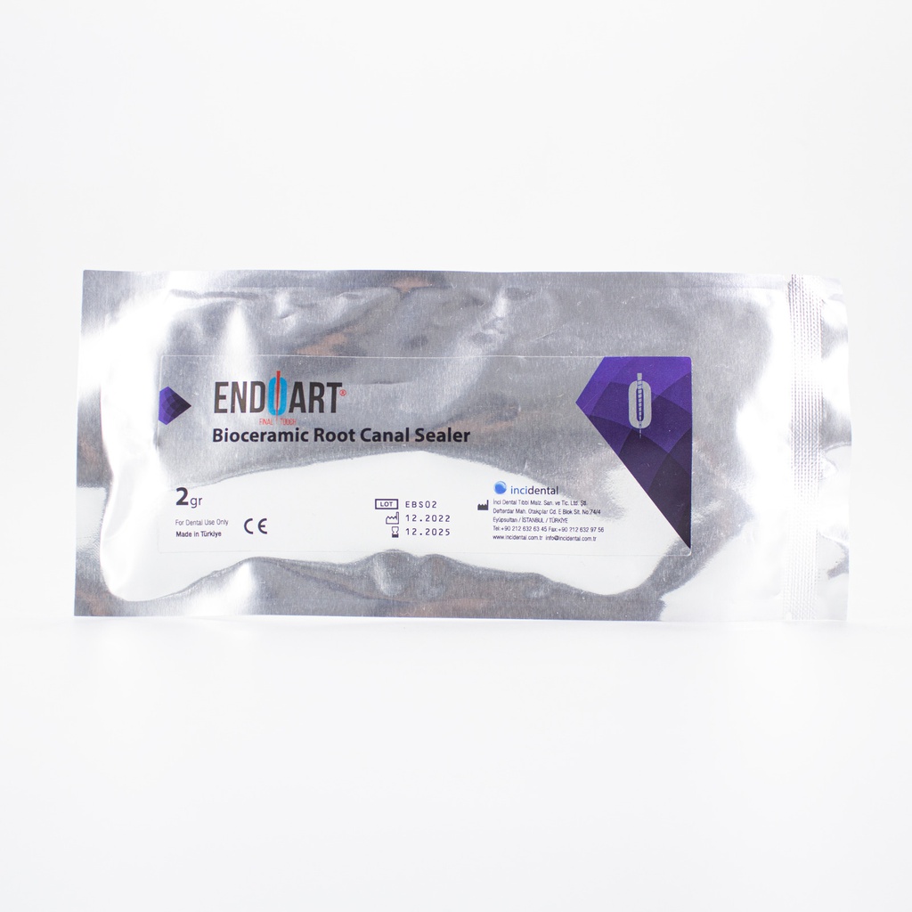 Cemento Biocerámico RubyBioceramic Sealer Incidental