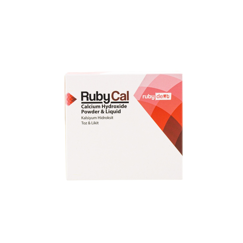 Hidróxido calcio RubyCal Powder&amp;Liquid Incidental