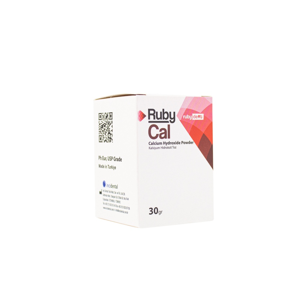 Hidróxido calcio RubyCal Powder Incidental