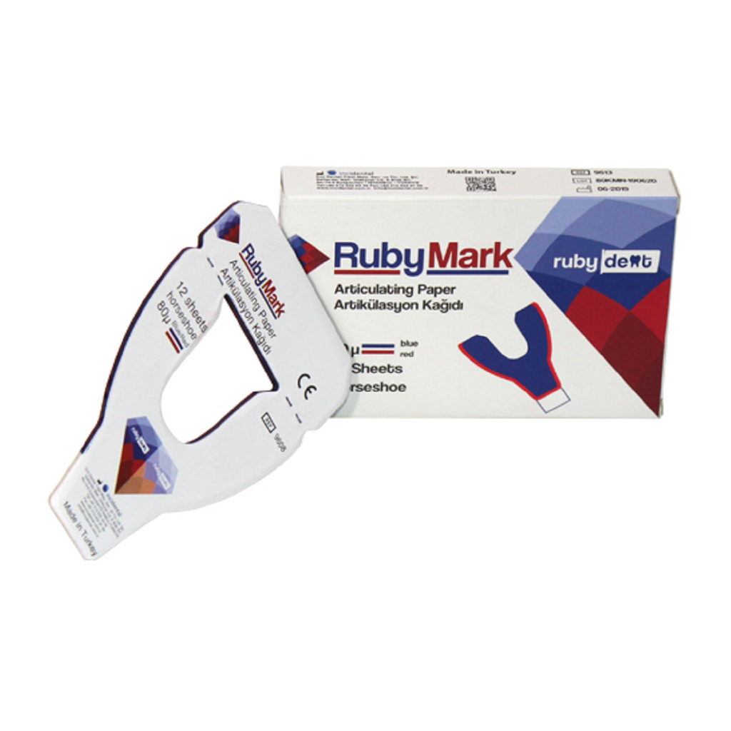 Papel Articular Herradura RubyMark Incidental