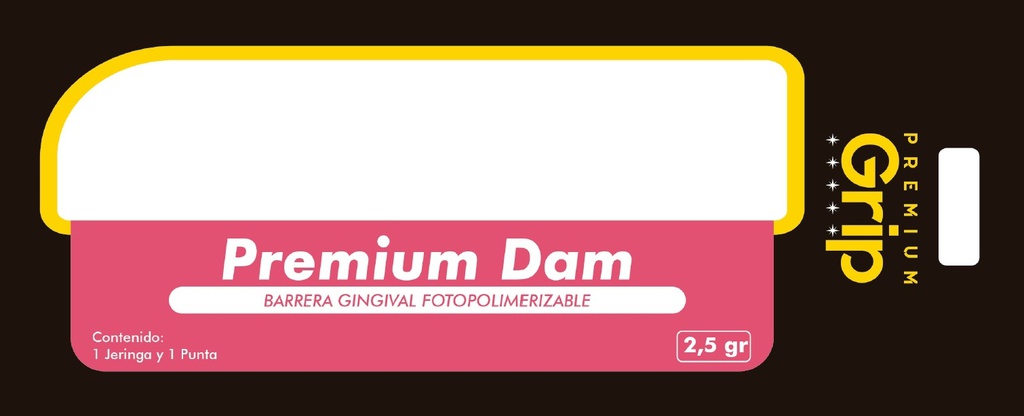 Protector Gingival Premium Dam Premium grip