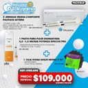 2 Jeringas Resina Palfique Asteria Tokuyama + 1 Pasta pulir 0,5 -1,5 micras Potenza Specchi Pro PHS + 1 Caja Goma Dique Negra Blossom