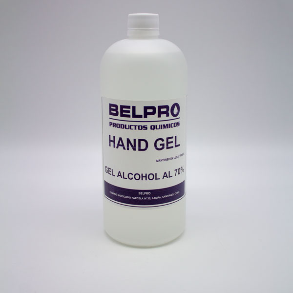 Alcohol Gel al 70% refill Hand gel Belpro