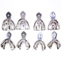 Set de 8 Cubetas acero Desdentado tipo RimLock Machtig